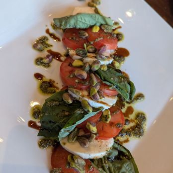 20Twenty Restaurant & Bar - Caprese salad - Wine Bars Near Me - San Jose, California