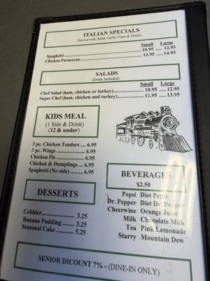 Menu photo 1 Southern Lunch Lexington, NC Menu photo 1 Southern Lunch Lexington, NC