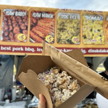Vaughan Fiesta Extravaganza - Sisig rice really good - Festivals Near Me - Vaughan, Ontario