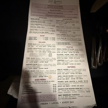 Aunt Maude's - New American Near Me - Ames, Iowa