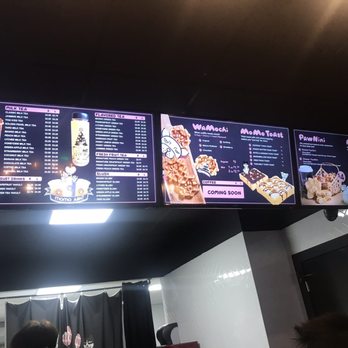 Momo Ashi - Menu as of 02/2019 - Bubble Tea Near Me - Bayside, New York Momo Ashi - Menu as of 02/2019 - Bubble Tea Near Me - Bayside, New York