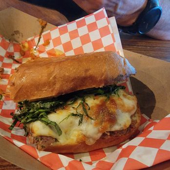 Oddwood Brewing - Meatball Sando - Breweries Near Me - Austin, Texas Oddwood Brewing - Meatball Sando - Breweries Near Me - Austin, Texas