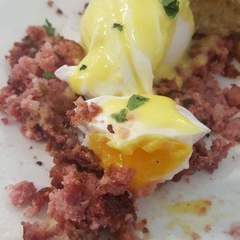 Sweet Mama's - Cb benny poached egg, a little overcooked - American Near Me - Stony Brook, New York Sweet Mama's - Cb benny poached egg, a little overcooked - American Near Me - Stony Brook, New York