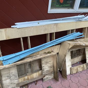 Michael's Junk Removal and Light Hauling - Old pallet and blinds - Junk Removal & Hauling Near Me - Westminster , Maryland Michael's Junk Removal and Light Hauling - Old pallet and blinds - Junk Removal & Hauling Near Me - Westminster , Maryland