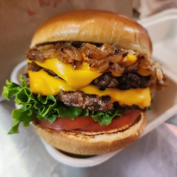 Wacky Grill - Classic Double burger - Asian Fusion Near Me - Los Angeles, California Wacky Grill - Classic Double burger - Asian Fusion Near Me - Los Angeles, California