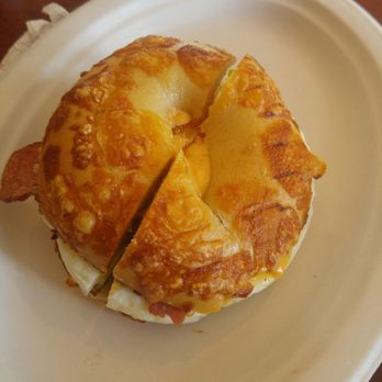 Einstein Bros. Bagels - Turkey egg and avocado - Bagels Near Me - Santee, California Einstein Bros. Bagels - Turkey egg and avocado - Bagels Near Me - Santee, California