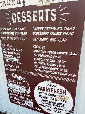 Menu photo 1 Shilling Hill Farm Catering Washington, PA Menu photo 1 Shilling Hill Farm Catering Washington, PA
