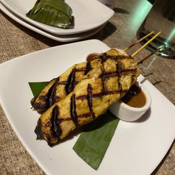 Malai Kitchen - Chicken Grilled Satay - Thai Near Me - Dallas, Texas