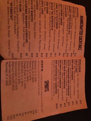 Menu photo 4 Repeal 18 Tampa, FL