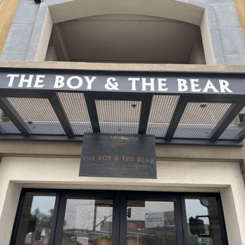 The Boy & The Bear - Outside - Coffee Roasteries Near Me - Westchester, California