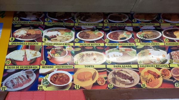 Menu photo 5 Pollos Asados La Silla Houston, TX Menu photo 5 Pollos Asados La Silla Houston, TX