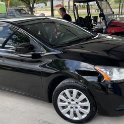 Eagle Body Shop & Collision Center - And when we picked it up. Looking like a brand new car!