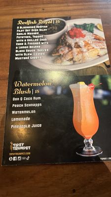 Menu photo 1 Tipsy Trumpet New Orleans, LA Menu photo 1 Tipsy Trumpet New Orleans, LA