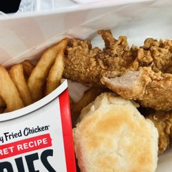 KFC - Chicken tenders meal