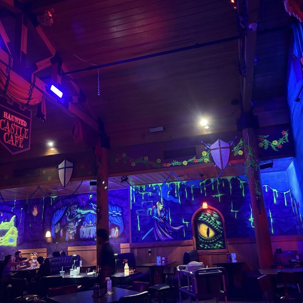 Haunted Castle Cafe - October 2025 - Seafood Near Me - Plano, Texas Haunted Castle Cafe - October 2025 - Seafood Near Me - Plano, Texas