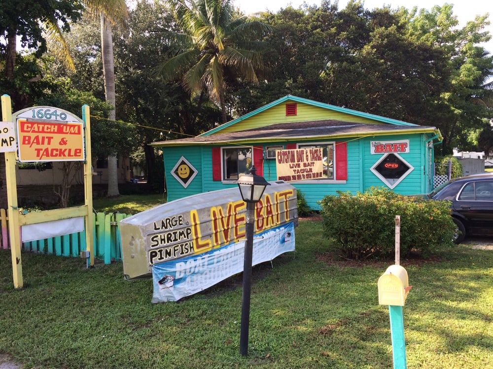 CATCH’UM BAIT & TACKLE Updated September 2024 16640 McGregor Blvd