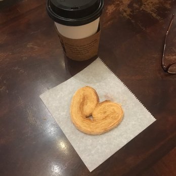 Roebling Books & Coffee - Palmiers :crispy croissant type cookies with brown sugar and a nice hot chocolate. - Bookstores Near Me - Covington, Kentucky Roebling Books & Coffee - Palmiers :crispy croissant type cookies with brown sugar and a nice hot chocolate. - Bookstores Near Me - Covington, Kentucky