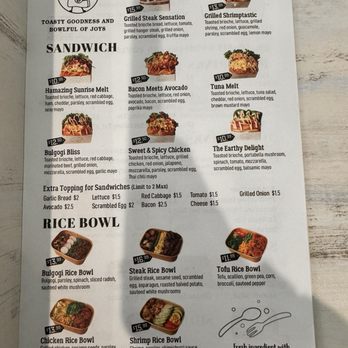Toast x Bowl - Sandwiches Near Me - Hoboken, New Jersey Toast x Bowl - Sandwiches Near Me - Hoboken, New Jersey