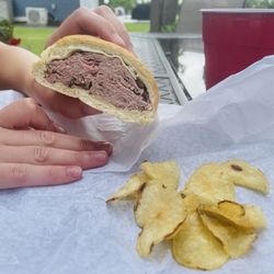 East End Bagel Cafe - Roast Beef Sub with provolone and mayo