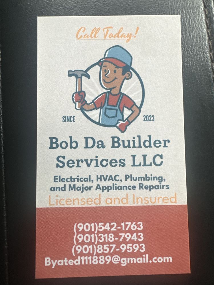 Slide of Bob Da Builder Services