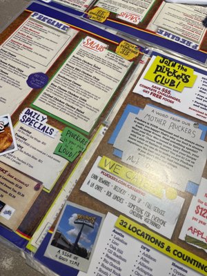 Pluckers Wing Bar by null