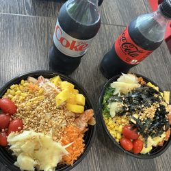 Iron Poke - Regular Create Your Own Poke Bowl