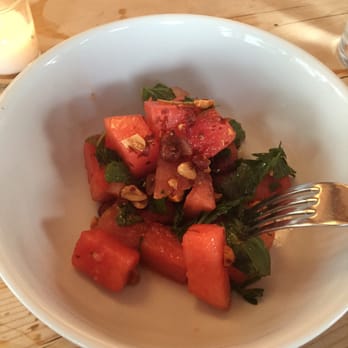 RuschmeyerÕs - Watermelon salad - Hotels Near Me - Montauk, New York