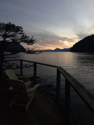 Orca Island Cabins by null