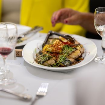 Seasoned In Seattle Catering - PNW Black Cod with Seasonal Greens - Caterers Near Me - Seattle, Washington Seasoned In Seattle Catering - PNW Black Cod with Seasonal Greens - Caterers Near Me - Seattle, Washington