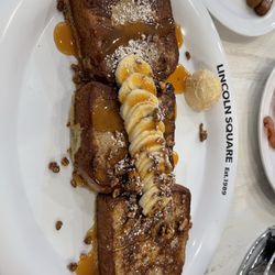 Lincoln Square Pancake House - Banana bread French toast