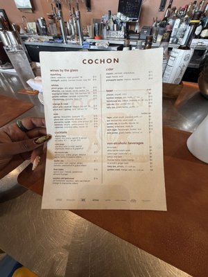 Menu photo 8 Cochon Restaurant New Orleans, LA