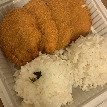 Daiichi Ramen - Kailua - Croquette Plate - a bit on the mushier side - Ramen Near Me - Kailua, Hawaii
