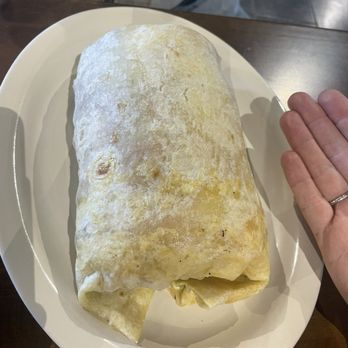 Hanna’s Restaurant - This carne Asada burrito was huge for about $12 also has a zippy coleslaw that's inside of it.Yum!! - Burgers Near Me - Arroyo Grande, California Hanna’s Restaurant - This carne Asada burrito was huge for about $12 also has a zippy coleslaw that's inside of it.Yum!! - Burgers Near Me - Arroyo Grande, California