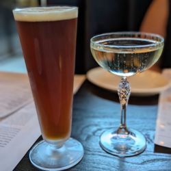 Prima Facie Bistro - Dunkel and Prosecco