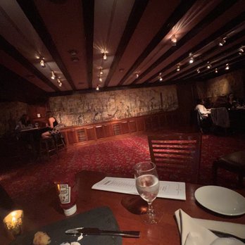 The Hamilton - inside upstairs... too much negative space up here.. makes it feel so desolate and empty while downstairs was livey - Seafood Near Me - Washington, DC, District of Columbia