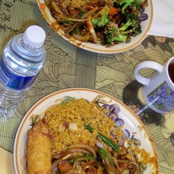 China Wok - Mongolian Beef, & Beef with Broccoli
