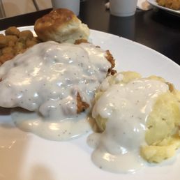 Chicken fried chicken