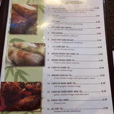 Menu photo 8 Pho 400 New Brighton, MN
