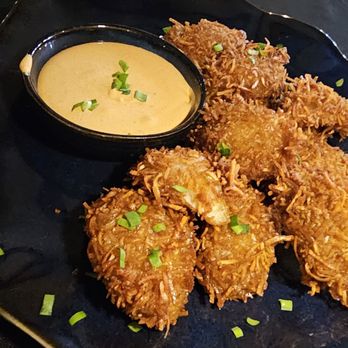 Gaia - Coconut Onions - Seafood Near Me - Hanalei, Hawaii Gaia - Coconut Onions - Seafood Near Me - Hanalei, Hawaii
