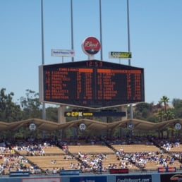 Starting Lineup June 21, 2008 at Dodger Stadium. (Yelp HQ can remove this photo to add a pic of The Jake ) Starting Lineup June 21, 2008 at Dodger Stadium. (Yelp HQ can remove this photo to add a pic of The Jake )