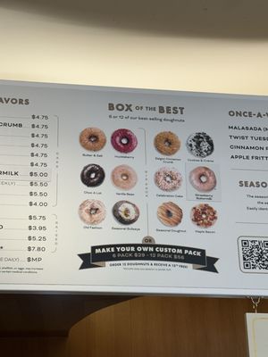 Menu photo 6 Sidecar Doughnuts & Coffee San Diego, CA Menu photo 6 Sidecar Doughnuts & Coffee San Diego, CA