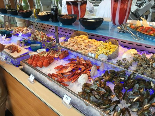 Harbourside - Hotel Buffet by null
