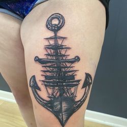 Right Brain Tattoo - After