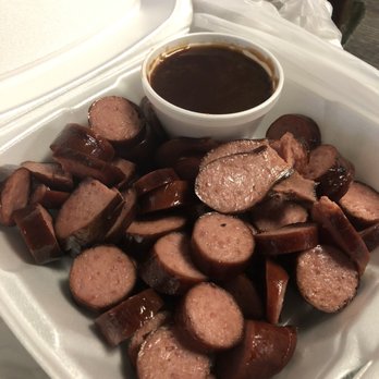 David's Barbecue - Sausage - Barbeque Near Me - Pantego, Texas
