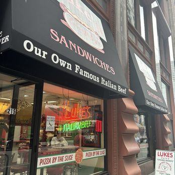 Luke's Italian Beef - Exterior. - Italian Near Me - Chicago, Illinois