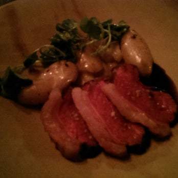 Bouche - Main course, the steakie with veggies - French Near Me - San Francisco, California Bouche - Main course, the steakie with veggies - French Near Me - San Francisco, California