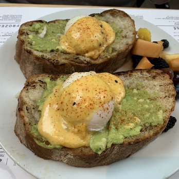 Sixty Vines - Avocado Benedict - Wine Bars Near Me - Houston, Texas
