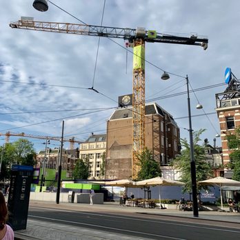 Leidseplein - Building a new hotel who know one is happy about. - Landmarks & Historical Buildings Near Me - Amsterdam, New Hampshire