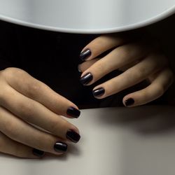 Nailed by Lida - Russian manicure with rubber base