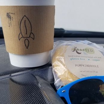 Ground Control Coffee Roasters - 12oz Five Spice and a delicious Pumpkindoodle Cookie - Coffee Roasteries Near Me - Farmington, Michigan
